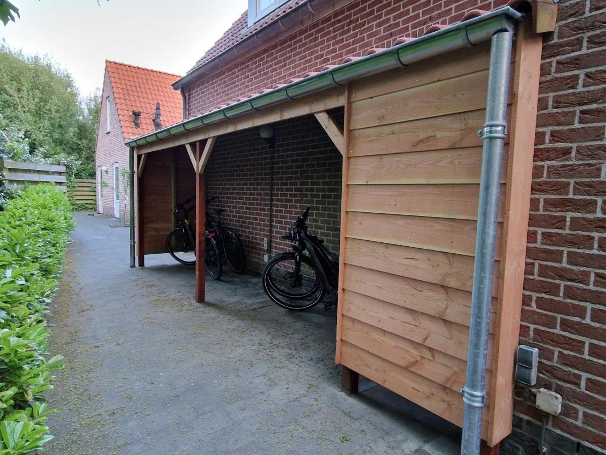 Het Pauwtje Bed & Breakfast Zoutelande Exterior photo