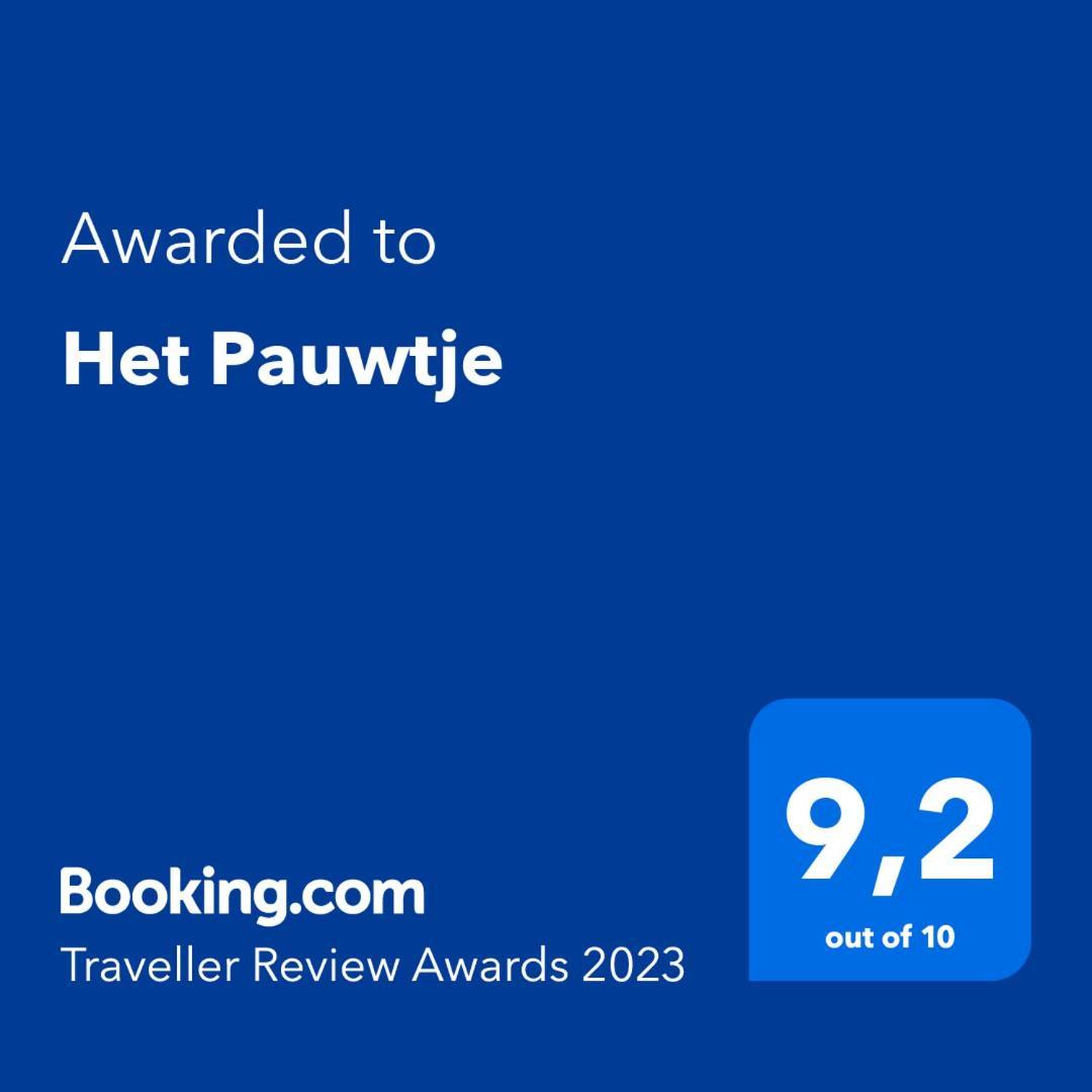 Het Pauwtje Bed & Breakfast Zoutelande Exterior photo